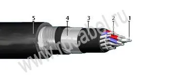Кабель КВБбШв-О(Д) 7х0,5