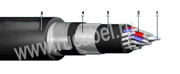 Кабель КВБбШвнг(А)-FRLS 7х1,5