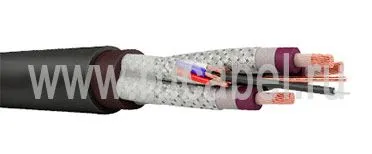 Кабель КГТЭкШ 3х50+1х10+6х4