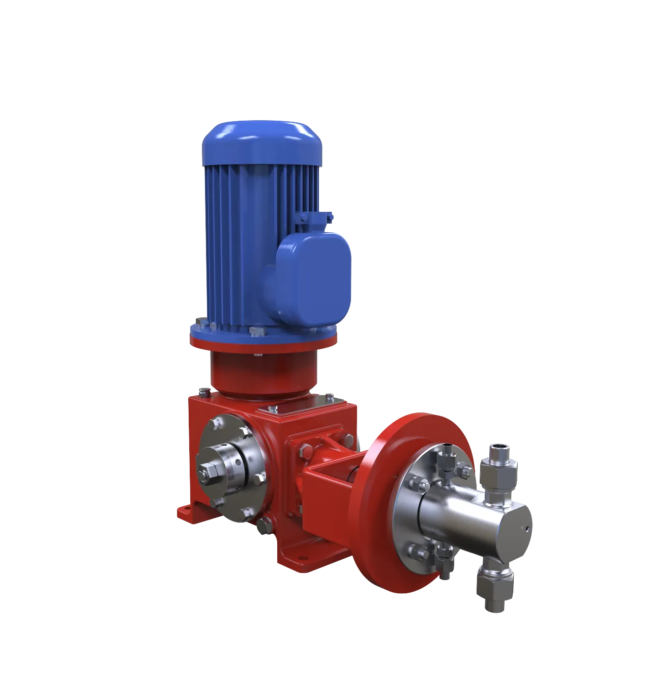Плунжерные дозировочные насосы (НД) —  2НД 1250/4