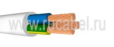 Кабель H05VV-F 5х2,5