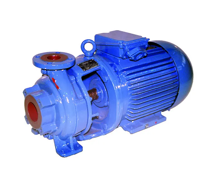 Консольно-моноблочные насосы (КМ) —  КМ 100-80-160 торц. упл.