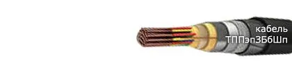 Кабель ТППэпЗБбШп 400х2х0,5-200