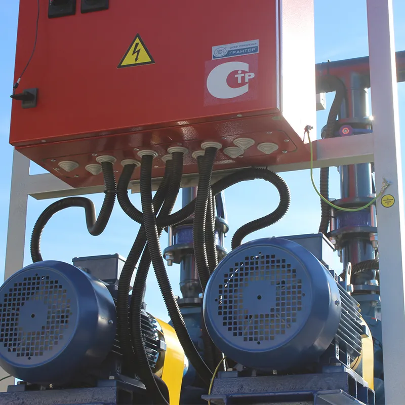 Станции пожаротушения — НСП с 2 насосами 002