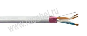 Кабель КВПЭфнг(А)-HF 1х2х0,25