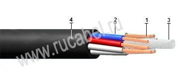 Кабель КУГРВШ 6х1,5