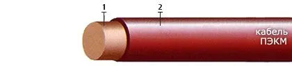 Кабель ПЭКМ 0,18