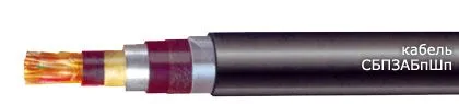 Кабель СБПЗАБпШп 48х1