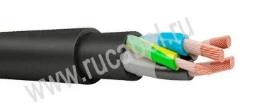Кабель КТГ-ХЛ 3х10+2x6