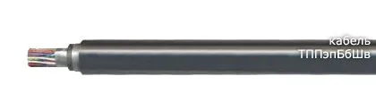Кабель ТППэпБбШв 20х2х0,5-200