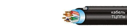 Кабель ТЦППв 3х2х0,64-200