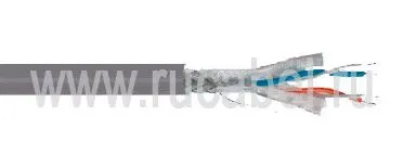 Кабель КИПЭнг(А)-HF 4х2х0,6