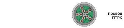 Кабель ПТРК