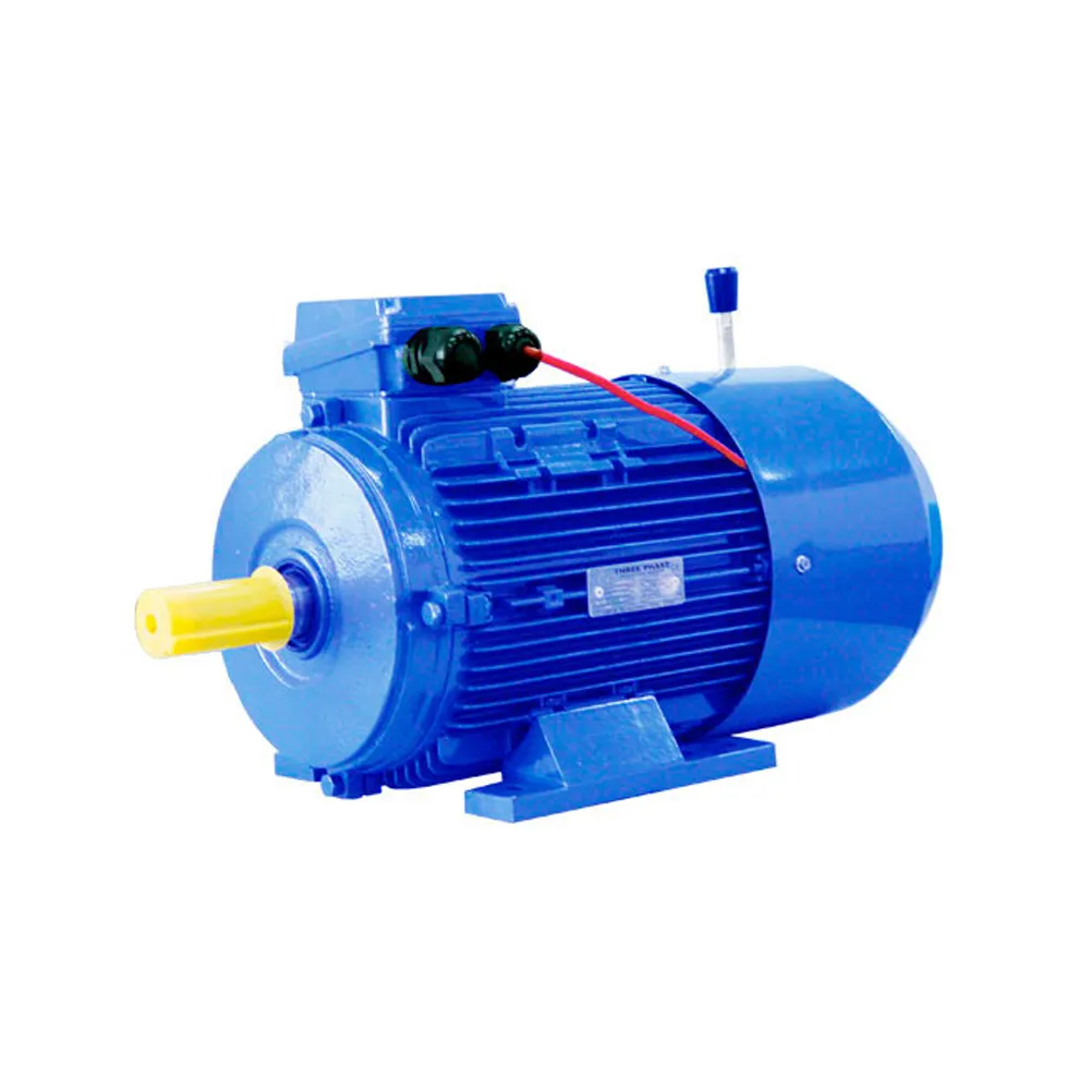 Электродвигатели с тормозом —  АИР 100L4E