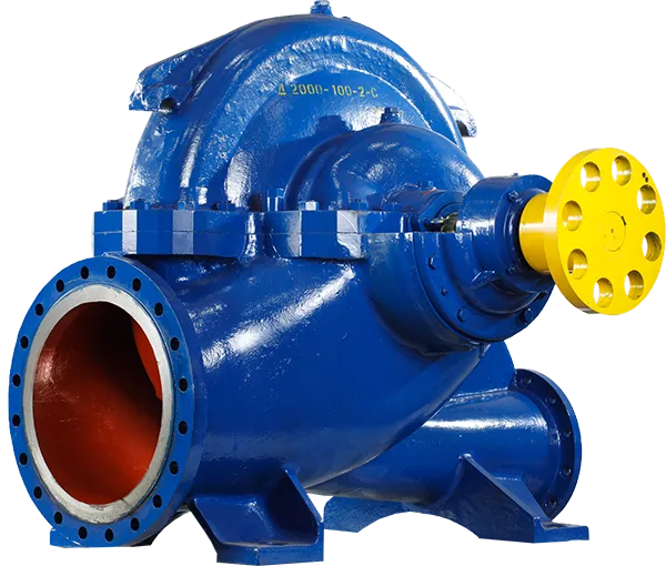 Горизонтальные насосы (Д, 1Д, 4Д) —  Д 2000-21