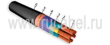 Кабель КНРТЭк 10х1