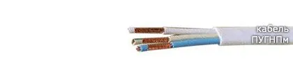 Кабель ПУГНПм 3x4