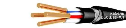 Кабель ВБбШвз-ХЛ 5х185