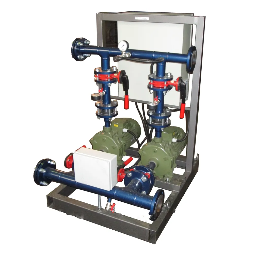 Станции повышения давления — НС с 1 насосом 006