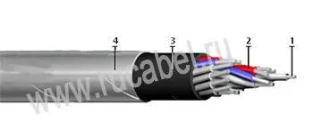 Кабель КВВБГ-О