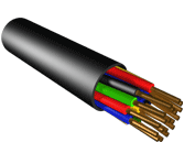 Кабель КВВГЭнг-LS 4х6
